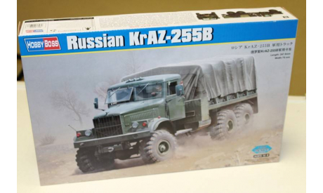 85506 KRAZ 255B Hobby Boss 1:35, сборные модели бронетехники, танков, бтт, 1/35