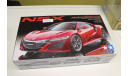 24344 Honda NSX 1:24 Tamiya, сборная модель мотоцикла, 1/24