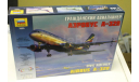 7003 Самолет ’Аэробус А-320’ 1:144  Звезда, сборные модели авиации, 1/144, Airbus