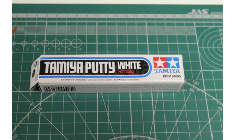 87095 Tamiya Putty (Basic Type) шпаклевка белая 32гр Tamiya, фототравление, декали, краски, материалы, scale0