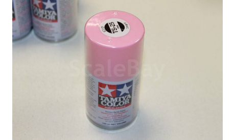 TS-25 Pink (Розовая) краска-спрей в баллон. 100мл.  Tamiya, фототравление, декали, краски, материалы, scale0