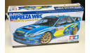 24281  Impreza WRC Monte Carlo ’05 1:24 Tamiya, сборная модель автомобиля, 1/24, Porsche