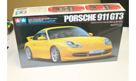 24229 Porsche 911 GT3 1:24 Tamiya, сборная модель автомобиля, 1/24