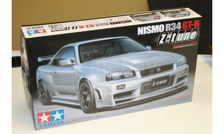 24282 NISMO R34 GT-R Z-tune 1:24 Tamiya, сборная модель автомобиля, 1/24, Porsche