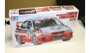 24220 Lancer Evolution VI WRC 1:24 Tamiya, сборная модель автомобиля, 1/24