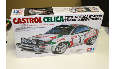 24125  Тоyota Castrol Celica 1:24 Tamiya, сборная модель автомобиля, 1/24, Subaru