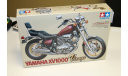 14044 Yamaha Virago XV1000 1:12 Tamiya, сборная модель мотоцикла, 1/12