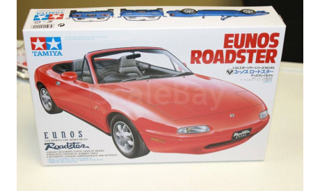 24085 Eunos Roadster 1:24 Tamiya, сборная модель автомобиля, 1/24, Subaru