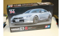 24300 Nissan GT-R 1:24 Tamiya, сборная модель автомобиля, 1/24