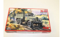 72541 - Зил-157 Грузовик 1:72 ICM, сборные модели бронетехники, танков, бтт