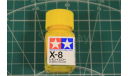 X-8 Lemon Yellow эмаль 10мл. Tamiya, фототравление, декали, краски, материалы