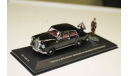 Mercedes 180 Холодная война 1:43 VMM, масштабная модель, 1/43, VMM/VVM, ГАЗ