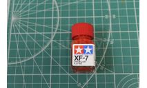 X-7 Red (Красная) эмаль, фототравление, декали, краски, материалы, Tamiya