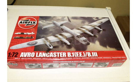 8013А  LANCASTER BI/BIII  1:72 Airfix, сборные модели авиации, 1/72, Boeing