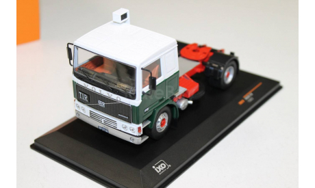 Volvo F10 - 1983 (white/green)  1:43 IXO возможен обмен, масштабная модель, scale43