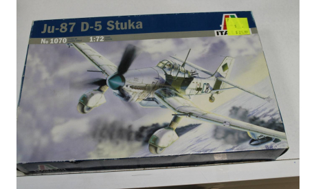 1070 Ju-87 Stuka Italeri 1:72  возможен обмен, сборные модели авиации, scale0