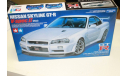 24258  Nissan Skyline GT-R V spec II 1:24 Tamiya возможен обмен, сборная модель автомобиля, BMW, scale24