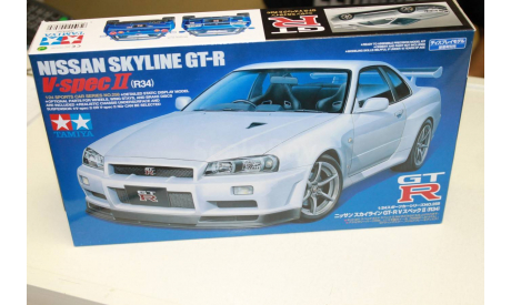 24258  Nissan Skyline GT-R V spec II 1:24 Tamiya возможен обмен, сборная модель автомобиля, BMW, scale24