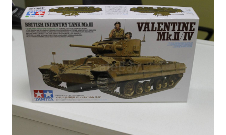 Обмен. 35352 Valentine  Mk IIIV 1:35 Tamiya, сборные модели бронетехники, танков, бтт, 1/35