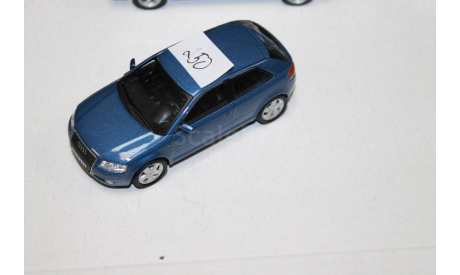 AUDI A3 без коробки 1:43 Cararama  возможен обмен, масштабная модель