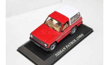 Nissan Patrol 1984 1:43 Altaya  возможен обмен, масштабная модель, scale43