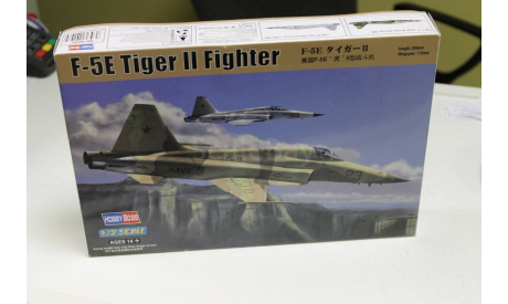 Обмен. 80207 F-5E Tiger II Fighter 1:72 Hobby Boos, сборные модели авиации, 1/72