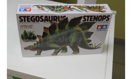 60202 STEGOSAURUS STENOPS 1:35 Tamiya, миниатюры, фигуры, 1/35, Nissan