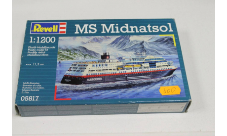 Обмен. 05817 MS Midnatsoi 1:1200 Revell, сборные модели кораблей, флота