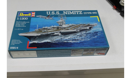 05814 U.S.S. Nimitz (cvn-68) 1:1200 Revell Возможен обмен, сборные модели кораблей, флота