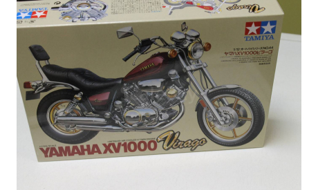 14044 Yamaha Virago XV1000 1:12 Tamiya возможен обмен, сборная модель мотоцикла, 1/12