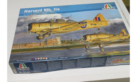 Обмен. 2736 Harvard Mk.IIA 1:48 Italeri, сборные модели авиации, 1/48