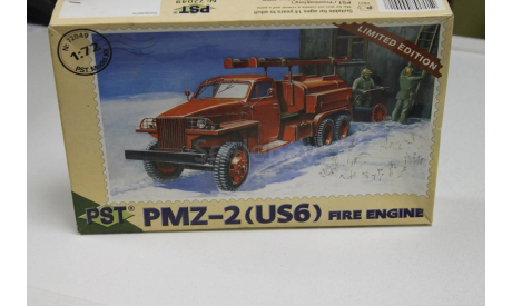 Обмен. 72049 PMZ-2 (US6) Fire Engine PST  1:72, сборные модели бронетехники, танков, бтт, 1/72