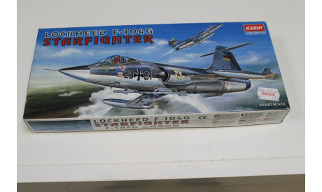 1619 F-104G 1:72 Academy возможен обмен, сборные модели авиации, scale72