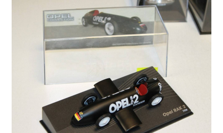 OPEL RAK 2 1928 Black 1:43 IXO Opel Collection, масштабная модель, 1/43