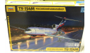 7004 Самолет ’Ту-154М’ 1:144 Звезда, сборные модели авиации, 1/144, Airbus