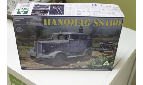 Обмен. 2068 WWII German Tractor Hanomag 1:35 Tacom, сборные модели бронетехники, танков, бтт, 1/35