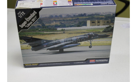 Обмен. 12431 Super-Étendard ’Libiya 2011’ [Special Edition]   1:72 Academy, сборные модели авиации, 1/72