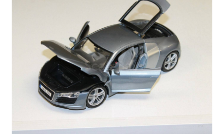 Обмен. Audi R8 нет коробки Maisto, масштабная модель, 1:18, 1/18, Hot Wheels