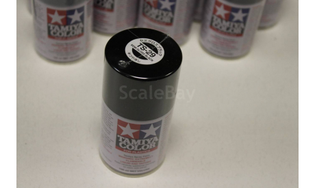 TS-29 Semi Gloss Black (Полуматовая черная) спрей Tamiya, фототравление, декали, краски, материалы, scale0