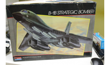 Обмен.  5606 B-1B Strategic Bomber 1:72 Monogram, сборные модели авиации, 1/72, Academy
