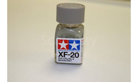 XF-20 Medium Grey (Средне-серая) краска эмаль. Tamiya, фототравление, декали, краски, материалы, scale0