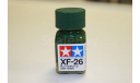 XF-26 Deep Green краска эмаль Tamiya, фототравление, декали, краски, материалы, scale0