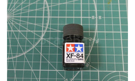 XF-84 Dark Iron Эмаль Tamiya, фототравление, декали, краски, материалы, scale0