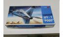 33 Convair XFY-1 ’Pogo’  1:72  KP Model, сборные модели авиации, 1/72, ICM