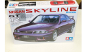 24145 Nissan Skyline GT-R V Spec 1:24 Tamiya возможен обмен, сборная модель автомобиля, BMW, scale24