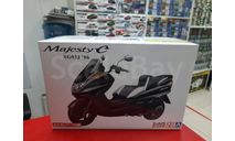06325 Yamaha Majesty C ’06 With Custom Parts 1:12 Aoshima  возможен обмен, сборная модель автомобиля, scale12