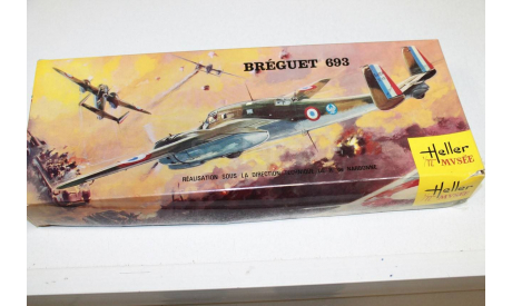 Breguet 693 1:72 Heller Возможен обмен, сборные модели авиации, scale72