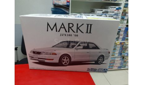 06220 Toyota Mark II Tourer V ’00 1:43 Aoshima Возможен обмен, масштабная модель, Mazda, scale24