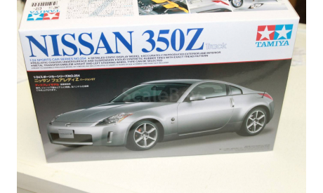 24254 Nissan 350Z (Track) 1:24 Tamiya возможен обмен, сборная модель автомобиля, scale24, BMW