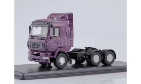 МАЗ-6430 седельный тягач. SSM., масштабная модель, Start Scale Models (SSM), scale43